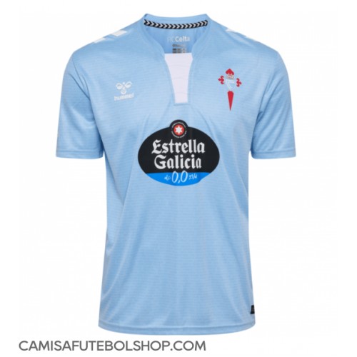 Camisa de time de futebol Celta Vigo Replicas 1º Equipamento 2024-25 Manga Curta